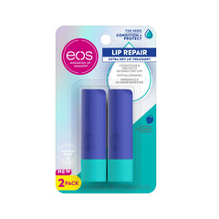 Eos The Hero Lip Repair Extra Dry Lip Treatment 24HR Moisture Overnight Lip Treatment Natural Strawberry Extract