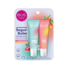 Eos 24H Moisture Super Balm Watermelon Frose and Mango Melonade Lip Mask Treatment For Sensitive Skin
