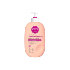 Eos Shea Better Body Lotion pink champagne 24Hour Moisture
