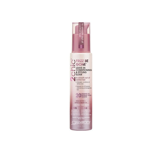 Giovanni – 2Chic frizz be gone leave in conditioning elixir 118ml
