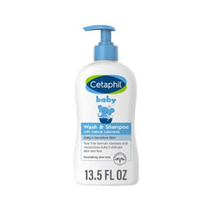 Cetaphil baby Shampoo and Body Wash with Natural Calendula 399ML