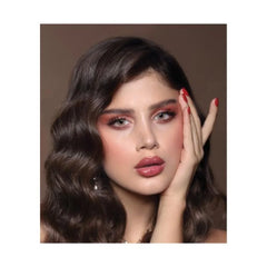 Dahab Daily Color Contact Lenses- Lumiere brown 17