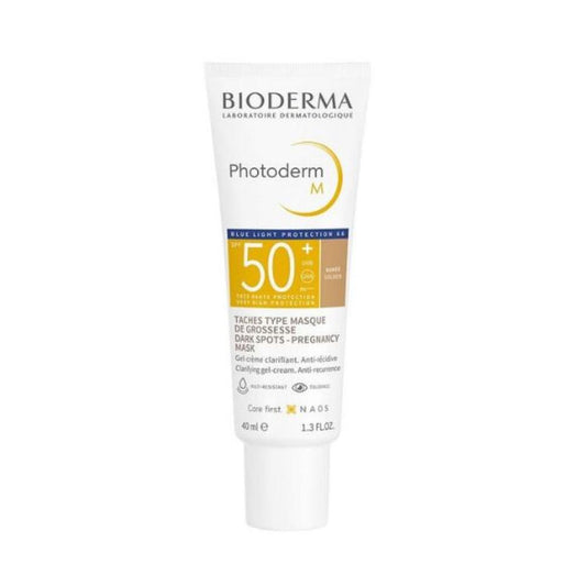 Bioderma Photoderm Gold SPF 50 Sunscreen Cream 40ML