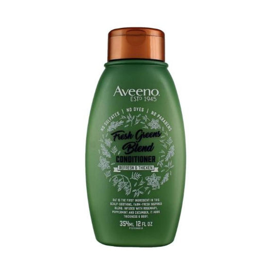 Aveeno Soothing Fresh Greens Blend Conditioner 354ML
