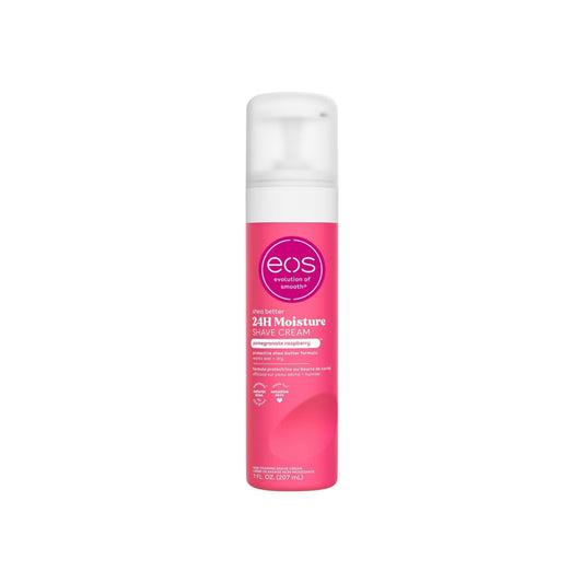 Eos Shea Better Shave Cream Pomegranate Raspberry 207ML