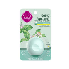 Eos Natural Lip Balm Sweet Mint All Day Moisture For Sensitive Skin