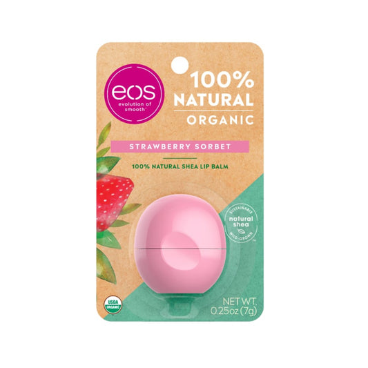 Eos Lip Balm Smooth Sphere Strawberry Sorbet 7G