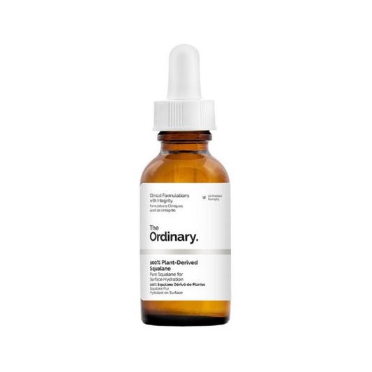 The Ordinary 100% Plant-Derived Squalane Solution 30ML