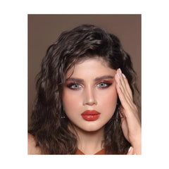 Dahab Monthly Color Contact Lenses - Lumiere Grey 3