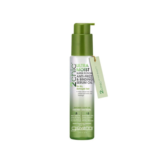 Giovanni 2 Check Ultra Moisturizing Anti-Frizz Oil Serum 81ml