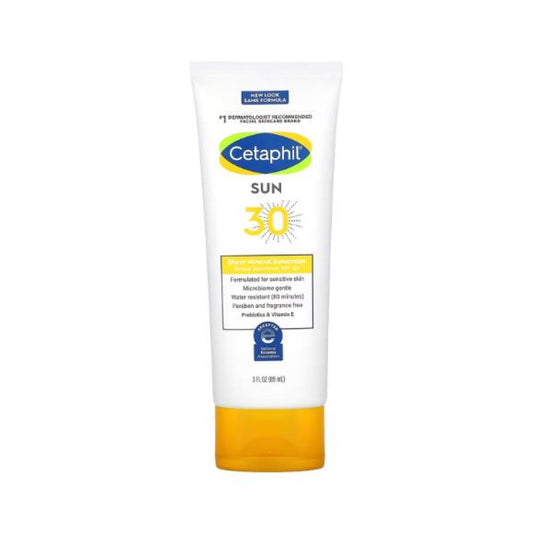 Cetaphil Sheer Mineral Sunscreen Face & Body Spf 50- 50ML