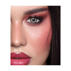 Dahab Daily Color Contact Lenses- Lumiere Hazel 2