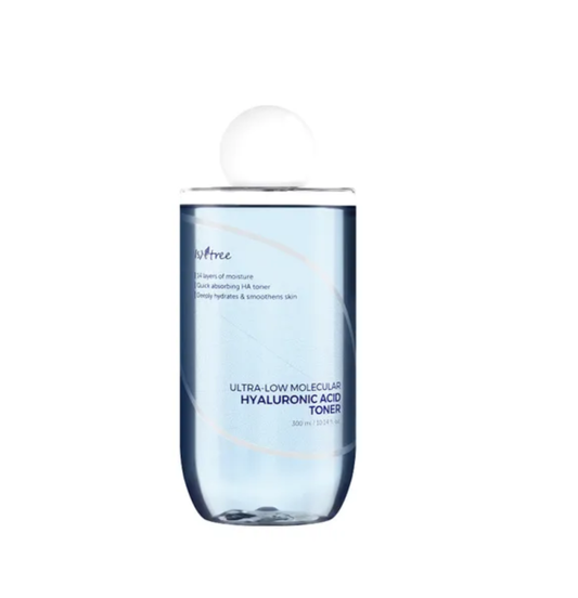 Isntree Ultra-Low Molecular Hyaluronic Acid Toner 300ML