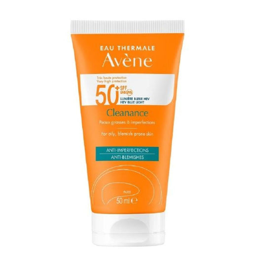 Avene Very High Protection SPF50+ Cleanance Sunscreen For Oily Skin 50ML