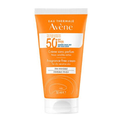 Avene Very High Protection Fragrance Free Cream +50SPF 50ML