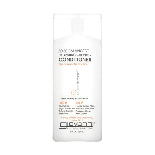 Giovanni 50:50 Balanced Hydrating-Calming Conditioner 60 ml