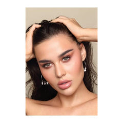 Dahab Daily Color Contact Lenses- Natural Hazel 32