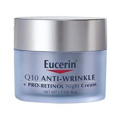 يوسرين Q10 كريم وجه ليلي مضاد للتجاعيد مع برو ريتينول 48 جرام.