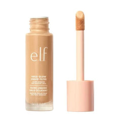 e.l.f. Cosmetics Halo Glow Liquid Filter Highlighter 5Medium Tan 31.5ML