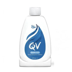 QV Bath Oil For Dry Itching Skin Condition 250ml