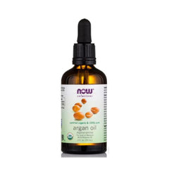 NOW Foods Solutions Organic Argan Oil 118ML