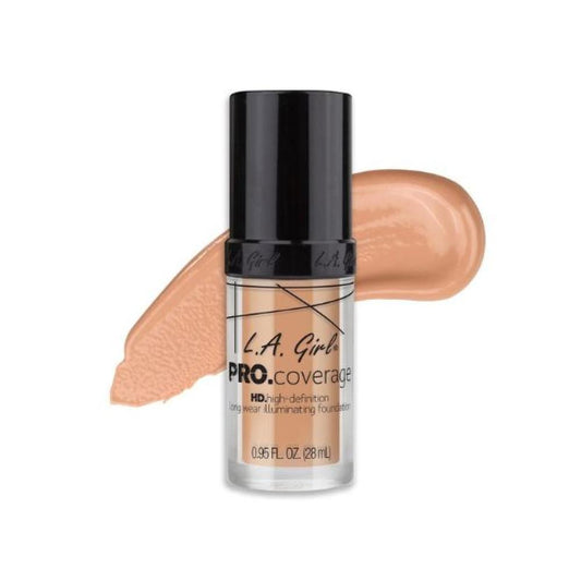 L.A. Girl Cosmetics Liquid Foundation Pro HD GLM643 Porcelain