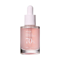 Anua Peach Extract 70% Niacinamide Brightening Hydrating Face Serum 30ML