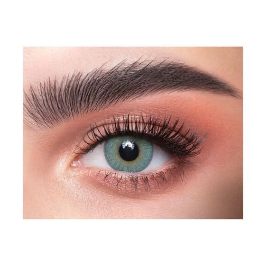 Dahab Daily Color Contact Lenses- Tiffany Blue 22