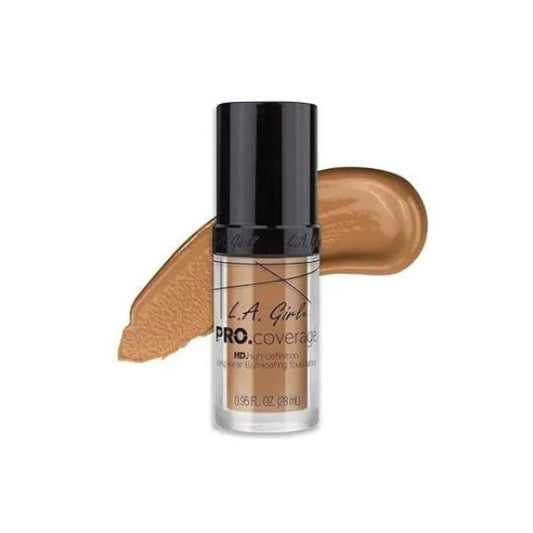L.A. Girl Pro Coverage HD Foundation in the shade Beige 28ML
