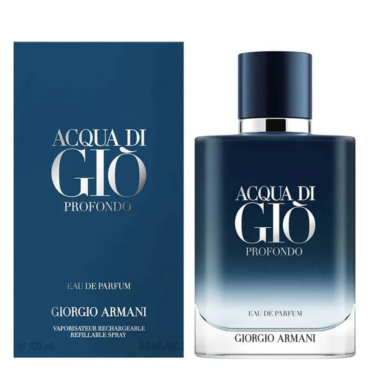 Armani Acqua Di Gio Profondo EDP For Men 100ML