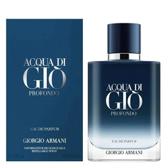 Armani Acqua Di Gio Profondo EDP For Men 100ML