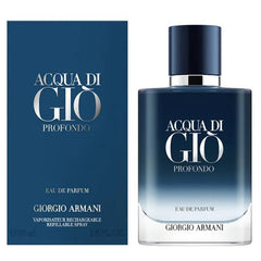 Armani Acqua Di Gio Profondo EDP For Men 50ML