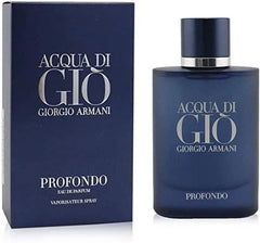 Armani Acqua Di Gio Profondo EDP For Men 75ML