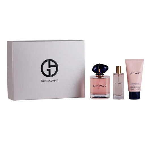 Armani My Way EDP For Women 90ML Set