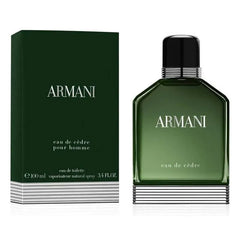 Armani Pour Homme Eau De Cèdre EDT For Men 100ML