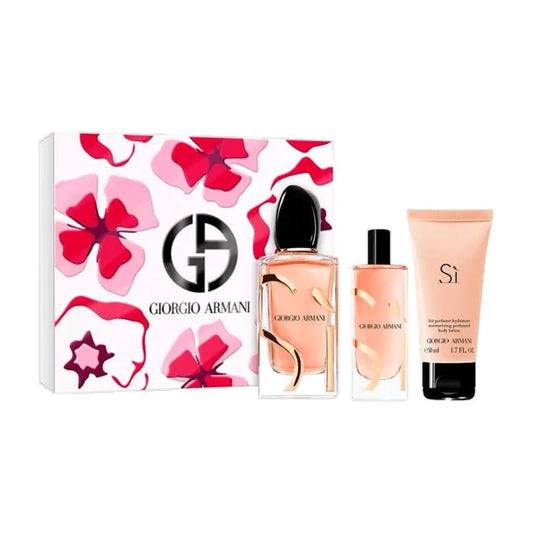 Armani Si Intense EDP For Women 100ML Set