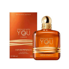 Armani Stronger With You Amber EDP For Men 100ML
