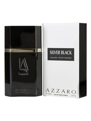 Azzaro Silver Black EDT For Men 100ML