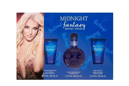 Britney Spears Midnight EDP For Women 100ML Set