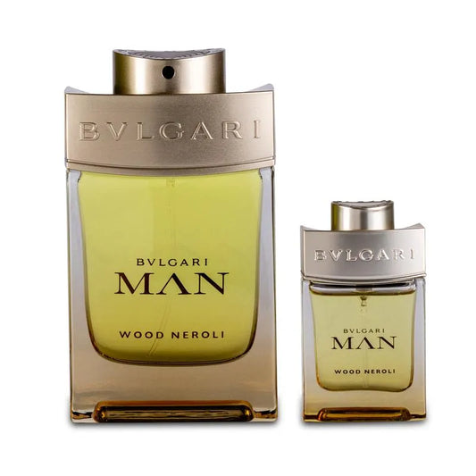 Bvlgari Man Wood Neroli EDP For Men 100ML Set