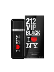 CH 212 VIP Black I Love NY EDP For Men 100ML
