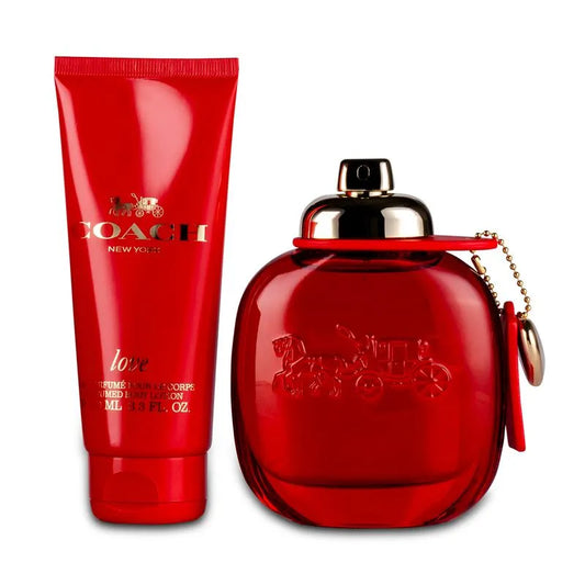 Coach Love EDP For Women 90ML Set