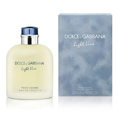 D&G Light Blue EDT For Men 200ML