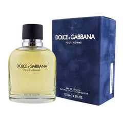 D&G Pour Homme EDT For Men 125ML