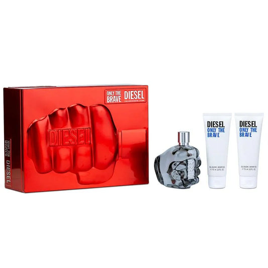 Diesel Only The Brave EDT For Men Set 125ML