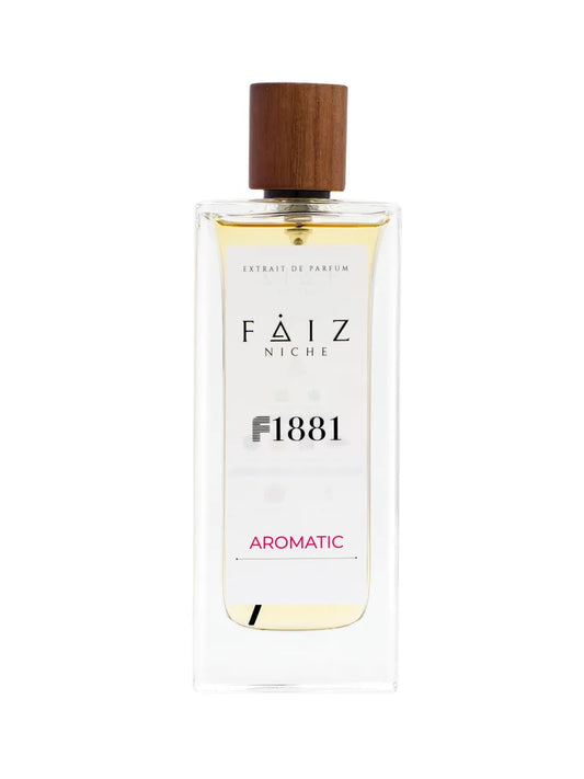 Faiz Niche Aromatic F1881 Extrait De Parfum Unisex 80ML