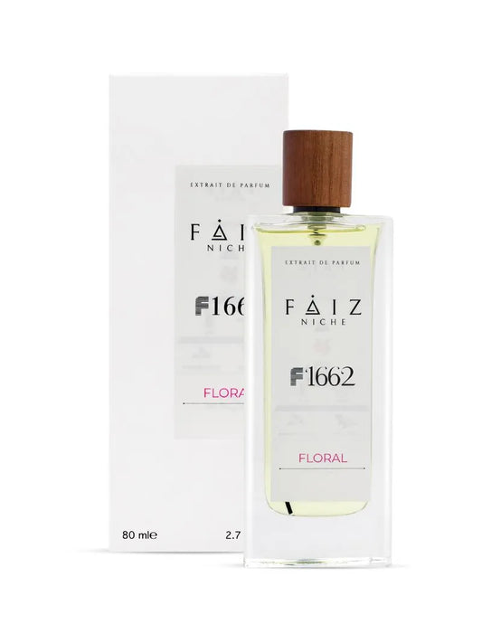 Faiz Niche Floral F1662 Extrait De Parfum Unisex 80ML