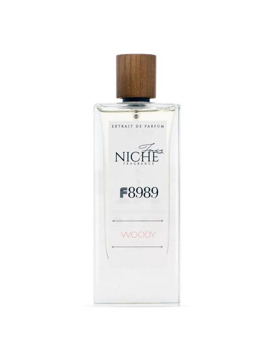 Faiz Niche Woody F8989 Extrait De Parfum For Men 80ML