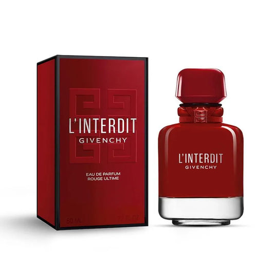 Givenchy L'Interdit Rouge Ultime EDP For Women 80ML