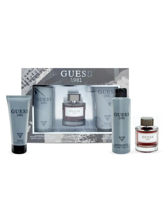 Guess 1981 Set EDT For Men 100ML